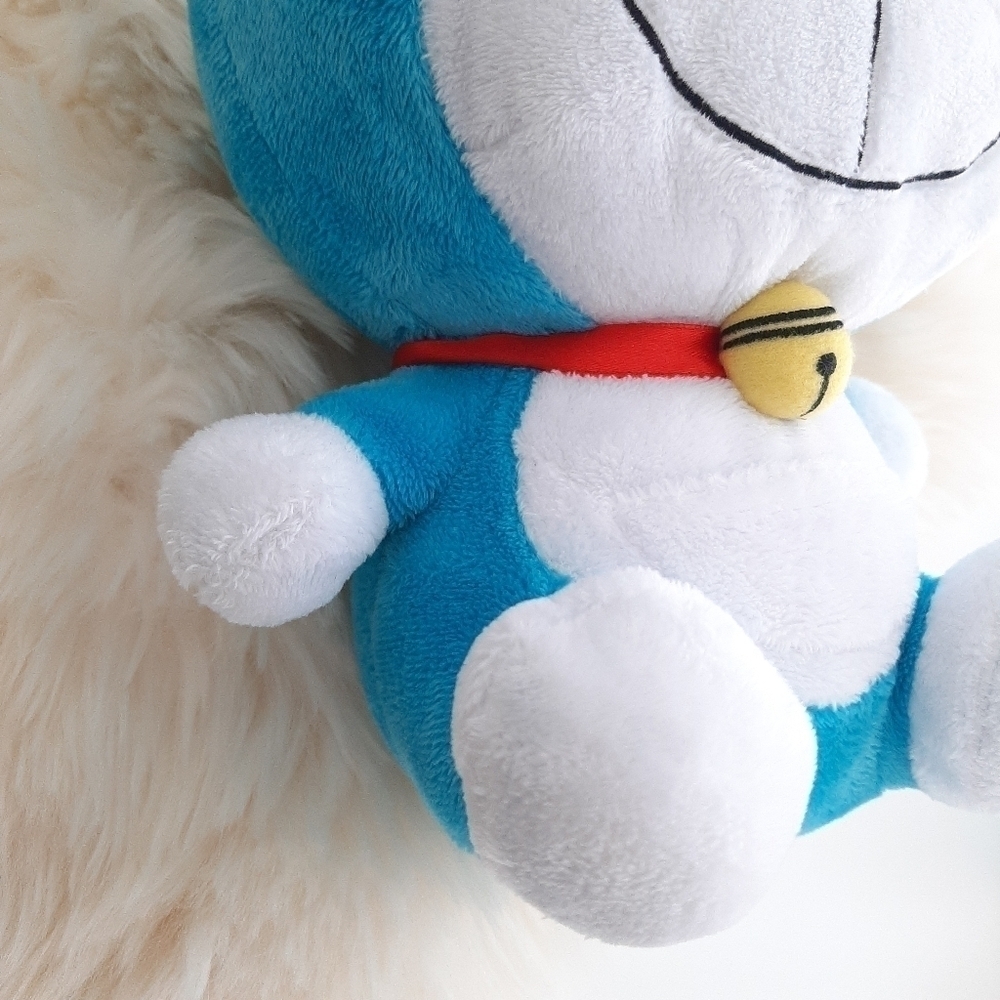 Sekiguchi Bandai Doraemon Plush Toy 9" - Picture 8 of 11